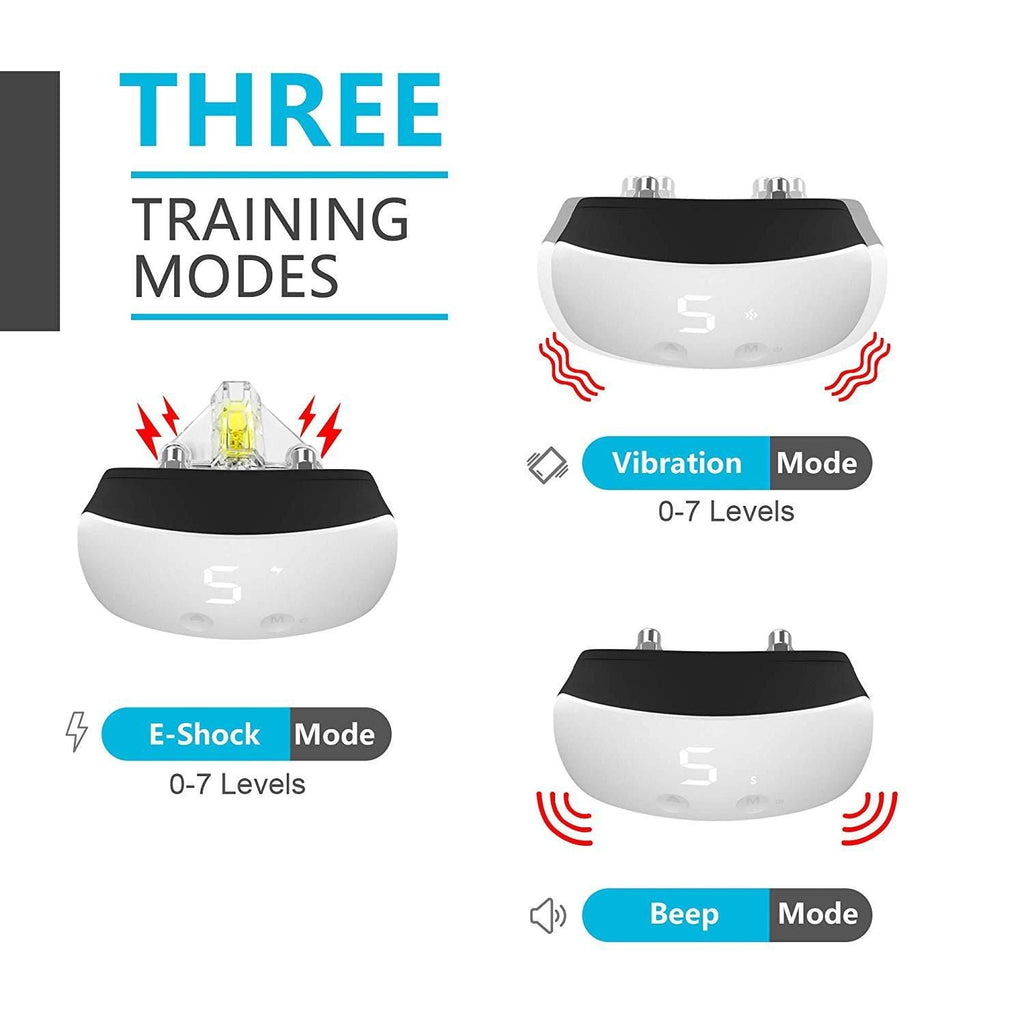 Dog Anti-Bark Training Device