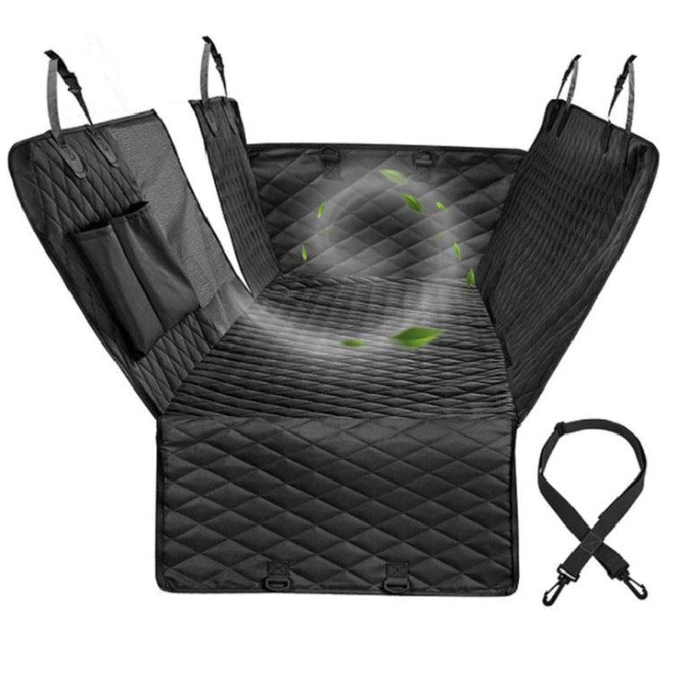 Waterproof Mesh Window Dog Car Seat Cover - Ultimate Pet Travel Protection