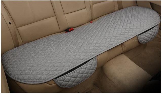Breathable Linen Car Seat Cover - Universal Fit