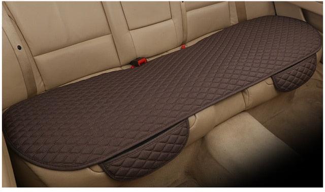 Breathable Linen Car Seat Cover - Universal Fit