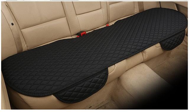 Breathable Linen Car Seat Cover - Universal Fit