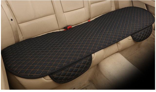 Breathable Linen Car Seat Cover - Universal Fit