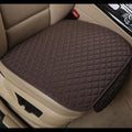 Breathable Linen Car Seat Cover - Universal Fit