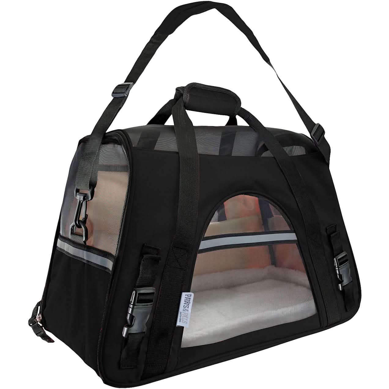 Large Pet Carrier - Black
