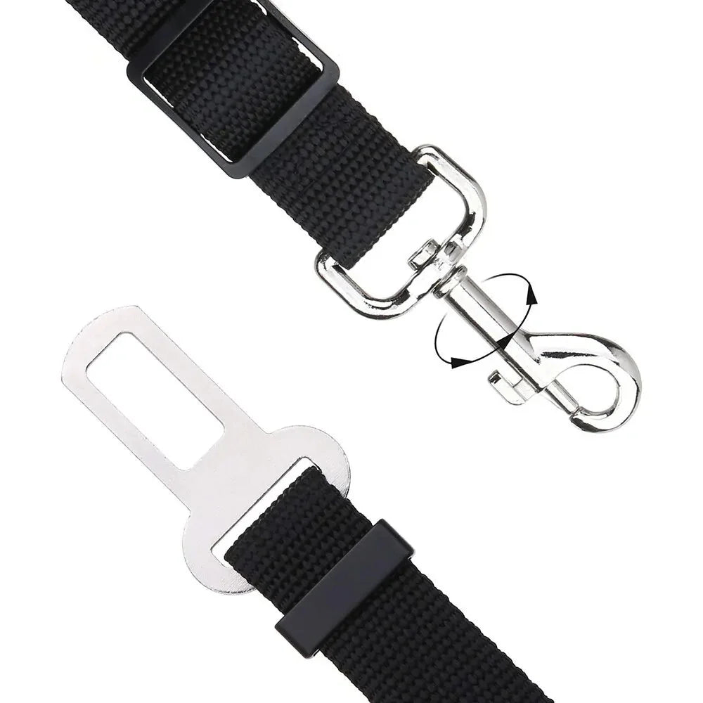 Adjustable Pet Car Seat Belt Harness | Dog and Cat Safety Strap