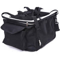 Pet Life ® Lightweight Collapsible Safety Travel Wire Folding Pet Dog Car Seat Carseat Carrier Crate