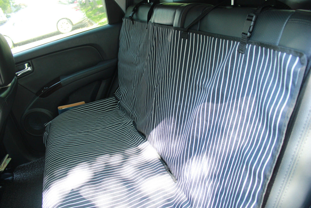 Pet Life 'Open Road' Full Back Seat Safety Car Cover for Dogs & Cats