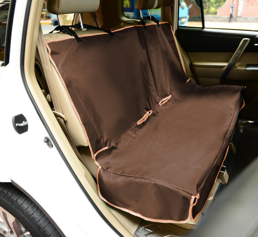 Pet Life 'Open Road' Full Back Seat Safety Car Cover for Dogs & Cats