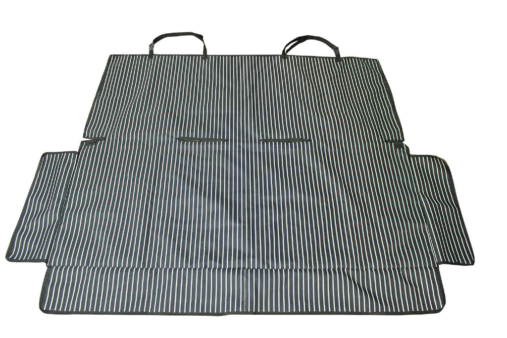 Pet Life 'Open Road' Full Back Seat Safety Car Cover for Dogs & Cats