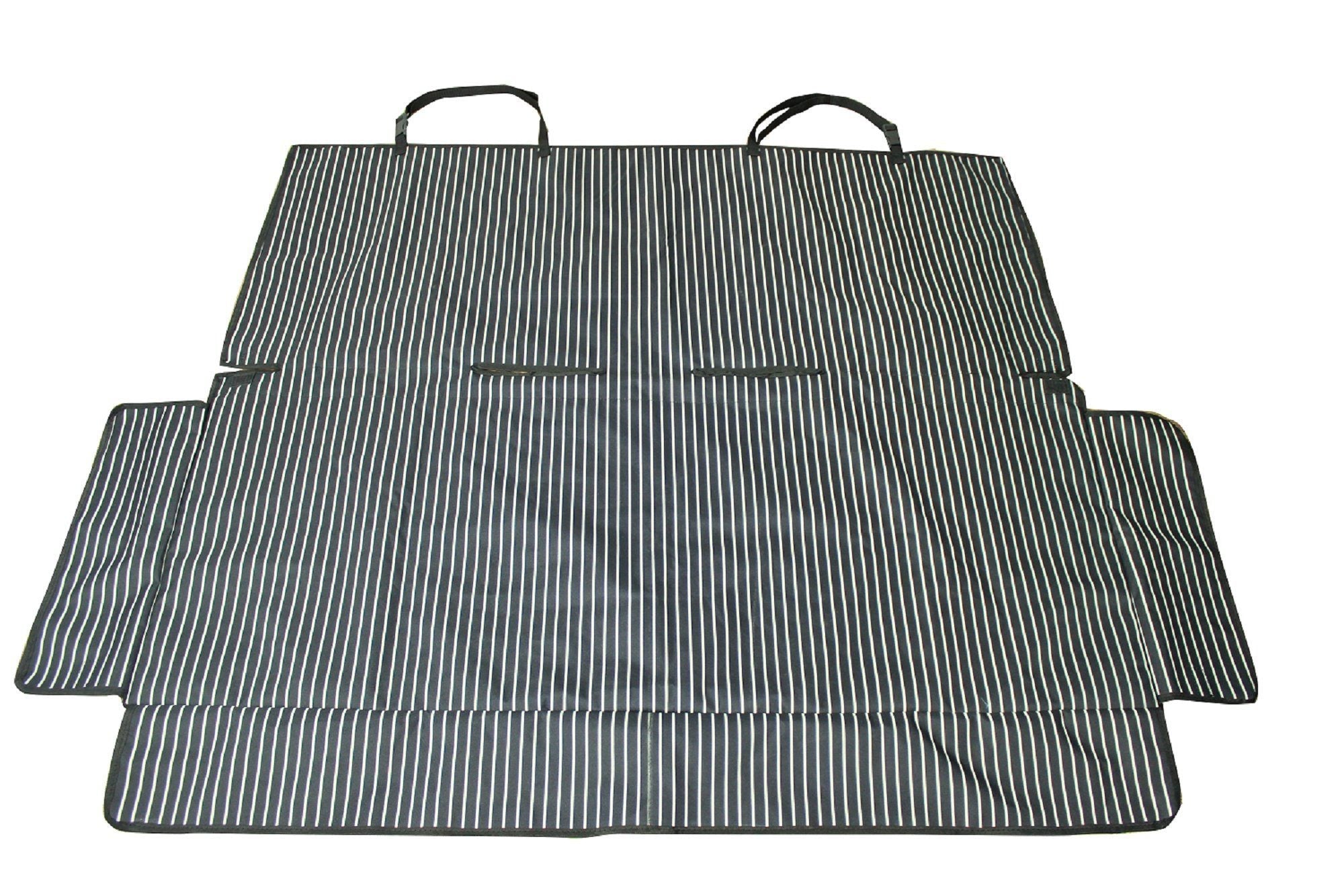 Pet Life 'Open Road' Full Back Seat Safety Car Cover for Dogs & Cats