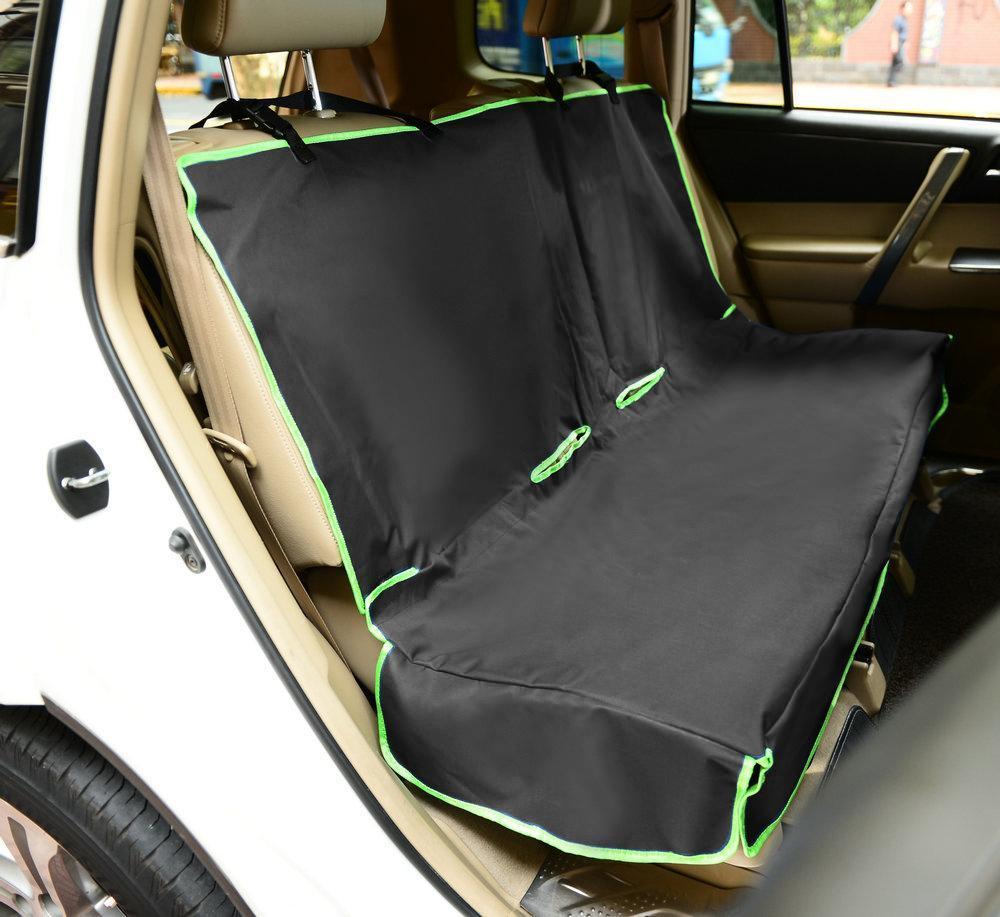 Pet Life 'Open Road' Full Back Seat Safety Car Cover for Dogs & Cats