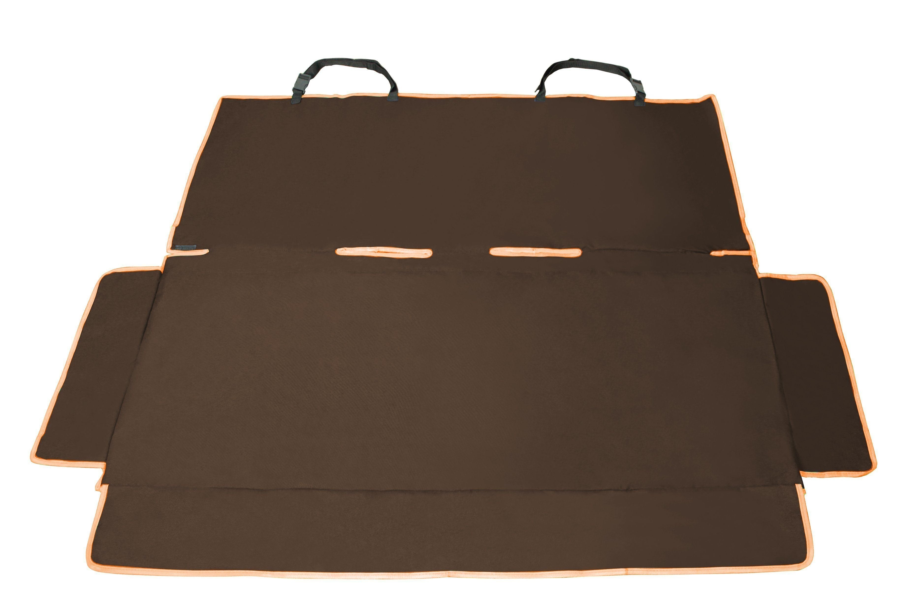 Pet Life 'Open Road' Full Back Seat Safety Car Cover for Dogs & Cats