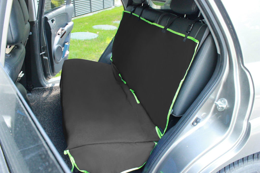 Pet Life 'Open Road' Full Back Seat Safety Car Cover for Dogs & Cats