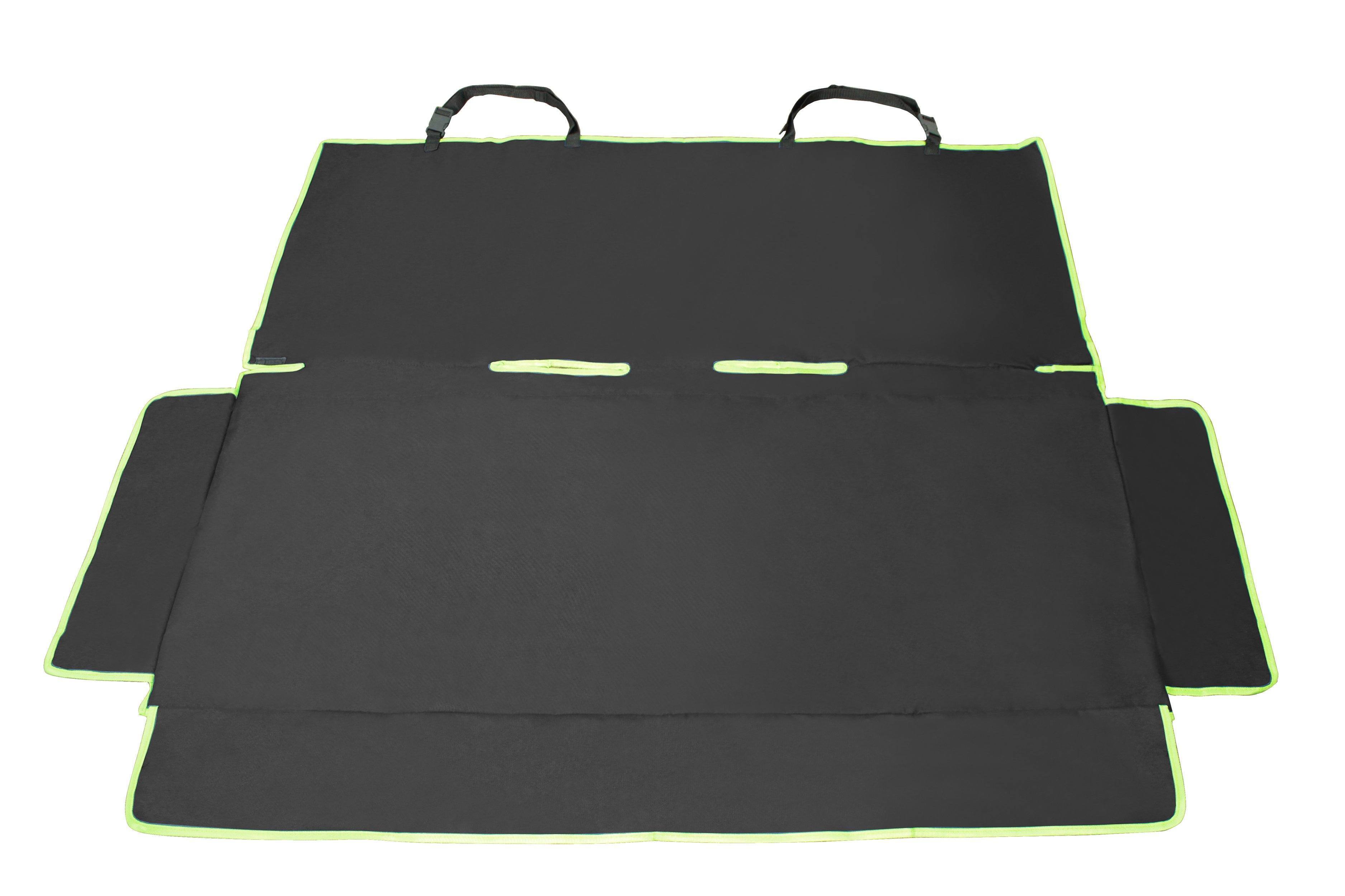 Pet Life 'Open Road' Full Back Seat Safety Car Cover for Dogs & Cats