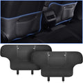 Seat Back Kick Protector for Model 3/Y | Storage Pockets | Easy Clean | TESERY