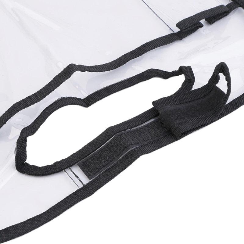 Waterproof Car Seat Back Protector - Anti-Kick Cover for Kids, Pets & Dirt