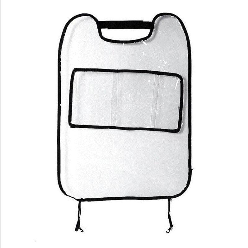 Waterproof Car Seat Back Protector - Anti-Kick Cover for Kids, Pets & Dirt